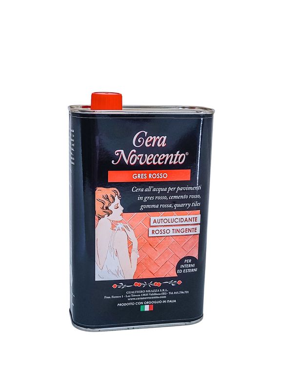 CERA LIQUIDA GRES ROSSO