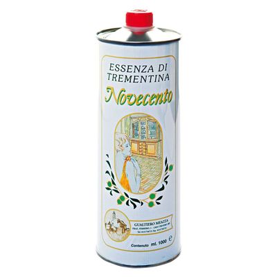 ESSENZA DI TREMENTINA NOVECENTO Essenza di trementina per trattamento per il legno