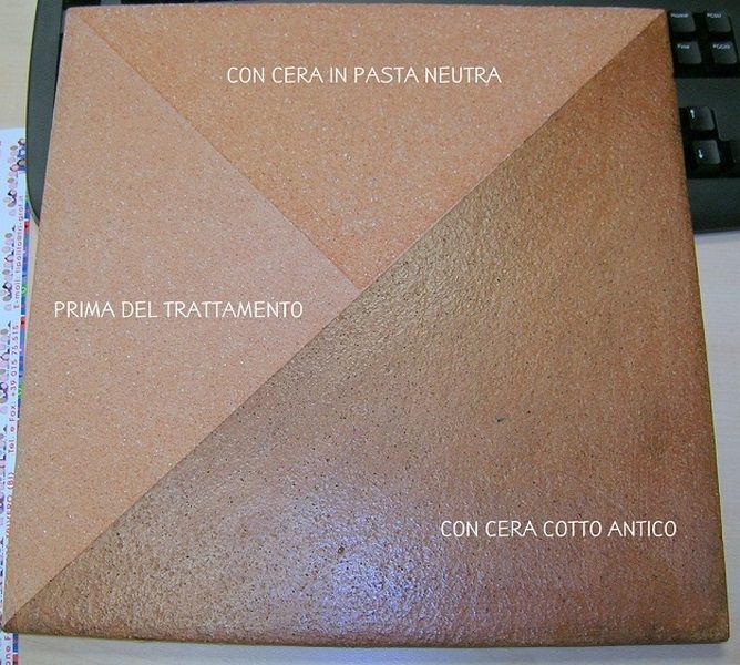 CERA SOLIDA COTTO ANTICHIZZANTE