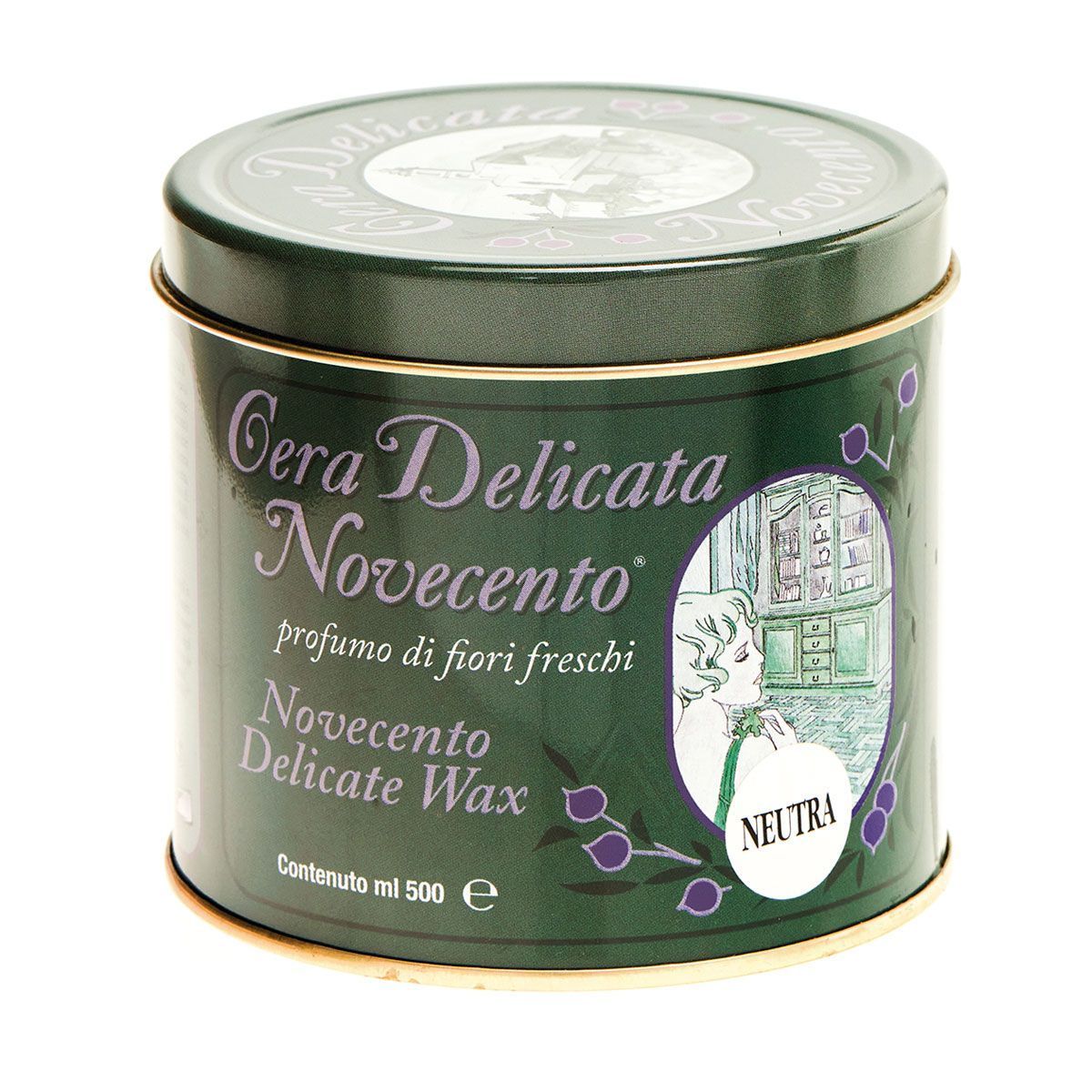 CERA SOLIDA DELICATA NEUTRA ML 500