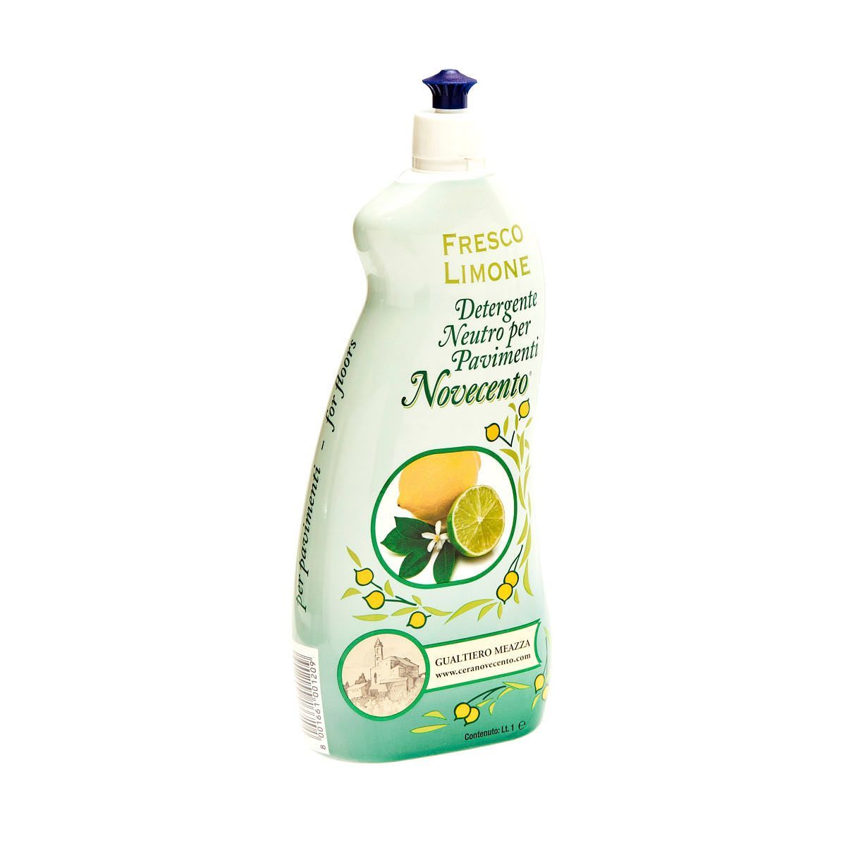 DETERGENTE PAVIMENTI PH NEUTRO LT 1 FRESCO DETERGENTE PAVIMENTI PH NEUTRO LT 1 FRESCO, Formato: 1 Litri, Profumazione: Limone