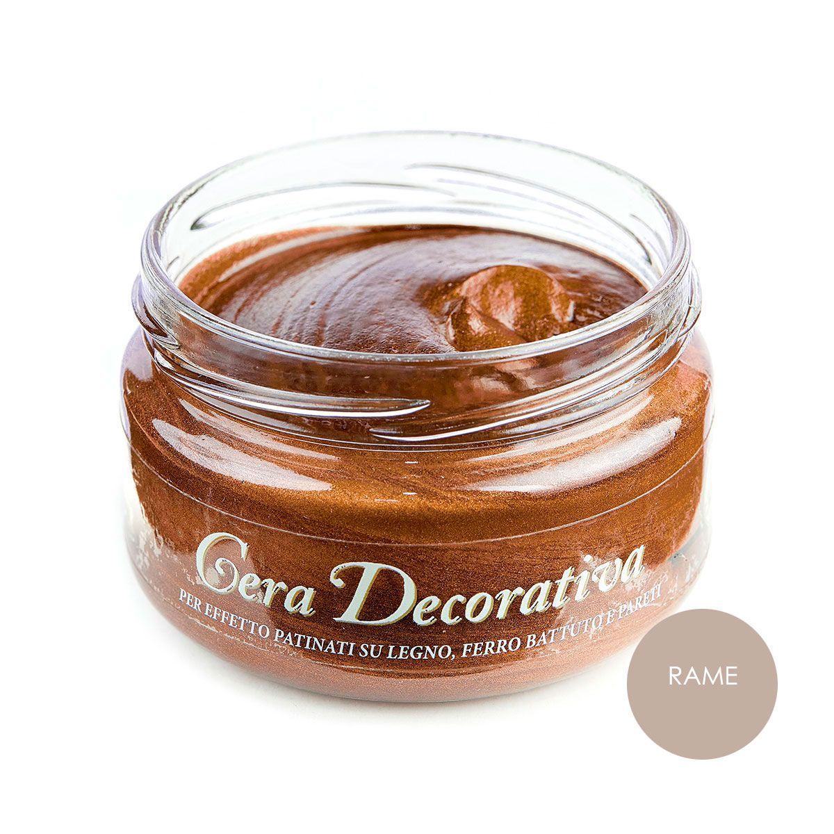 CERA DECORATIVA METALLICA CERA DECORATIVA METALLICA