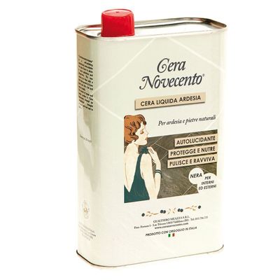 CERA LIQUIDA ARDESIA  ma ANCHE PER GOMMA,PVC,LINOLEUM