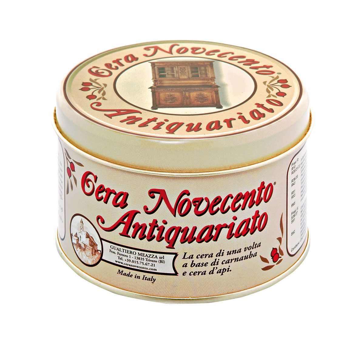 CERA SOLIDA ANTIQUARIATO