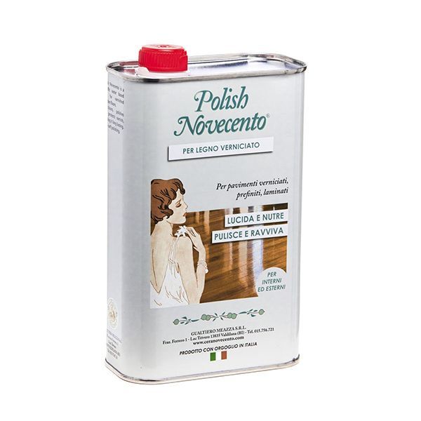 POLISH PER PARQUET VERNICIATI