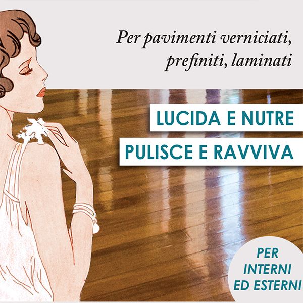 POLISH PER PARQUET VERNICIATI
