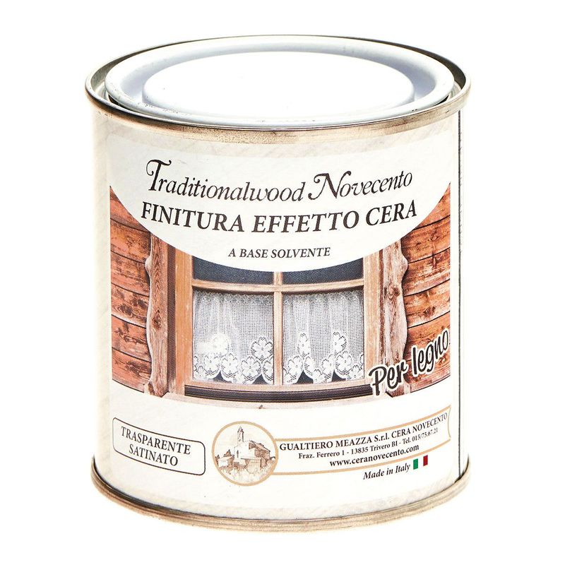 TRADITIONALWOOD FINITURA EFFETTO CERA