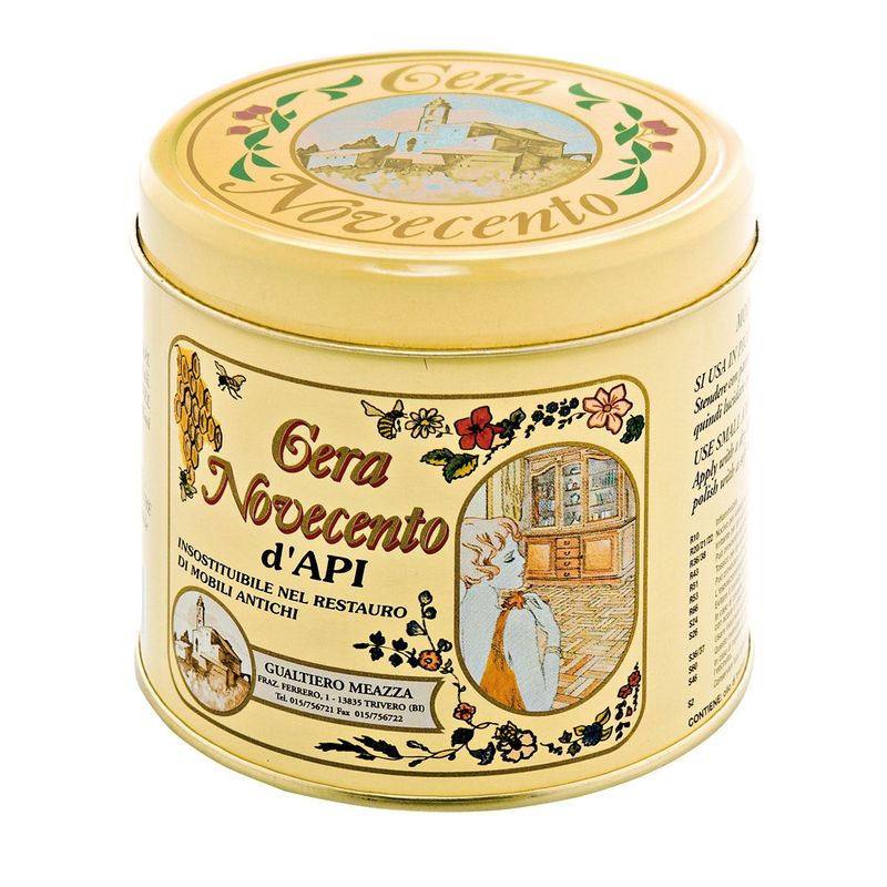 Cera d'Api, Cera in pasta universale per mobili in legno ma anche pietra, marmo, metallo, cuoio.