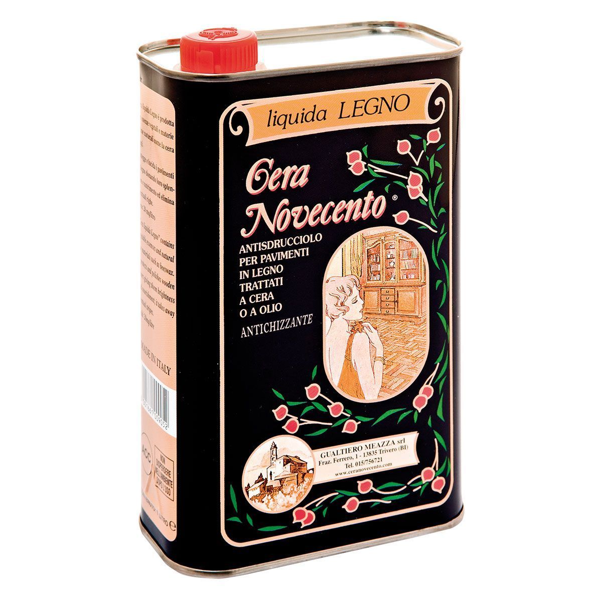 CERA LIQUIDA LEGNO TINGENTE ANTICHIZZANTE