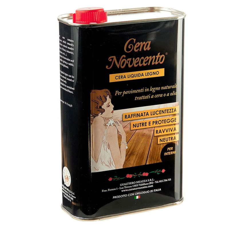 CERA LIQUIDA LEGNO Cera liquida rigenerante per pavimenti e mobili in legno
