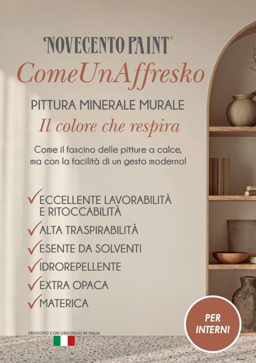 CARTELLA COLORI - ComeUnAffresko!