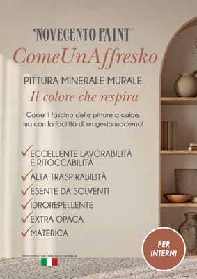 CARTELLA COLORI - ComeUnAffresko!