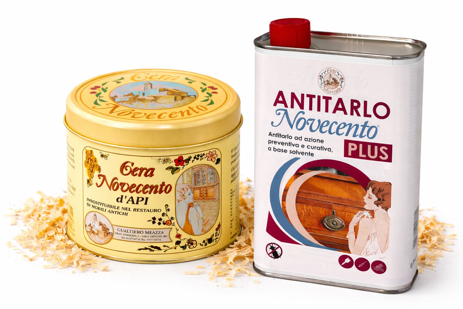 KIT: Antitarlo + Cera d'Api