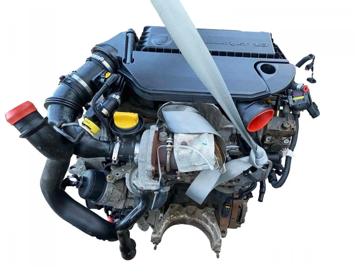 199A9.000 engine complete FHZ Fiat Fiorino 1.3 JTD HDi Euro 5