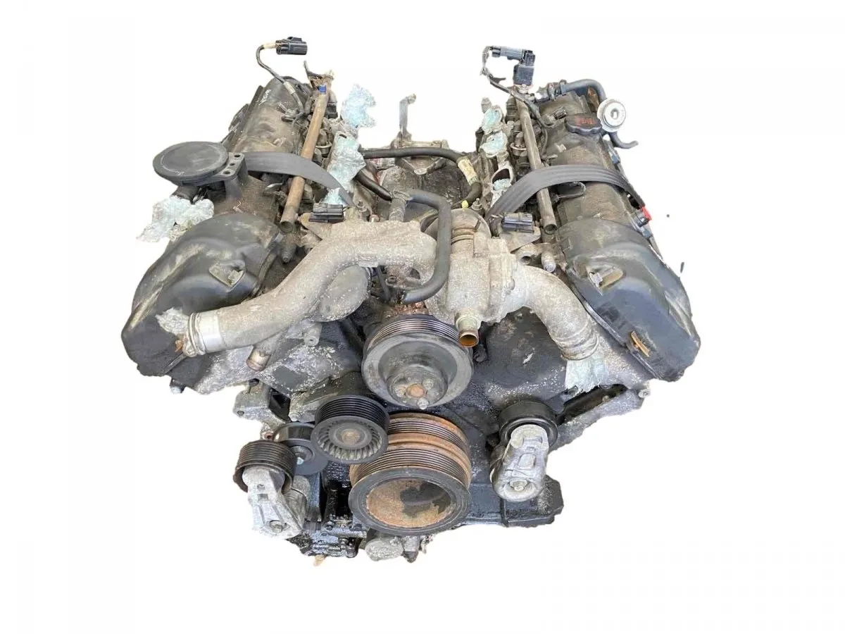 AJ8FT engine AJ33 Jaguar XJ 4.2 291kw Supercharger 2003-