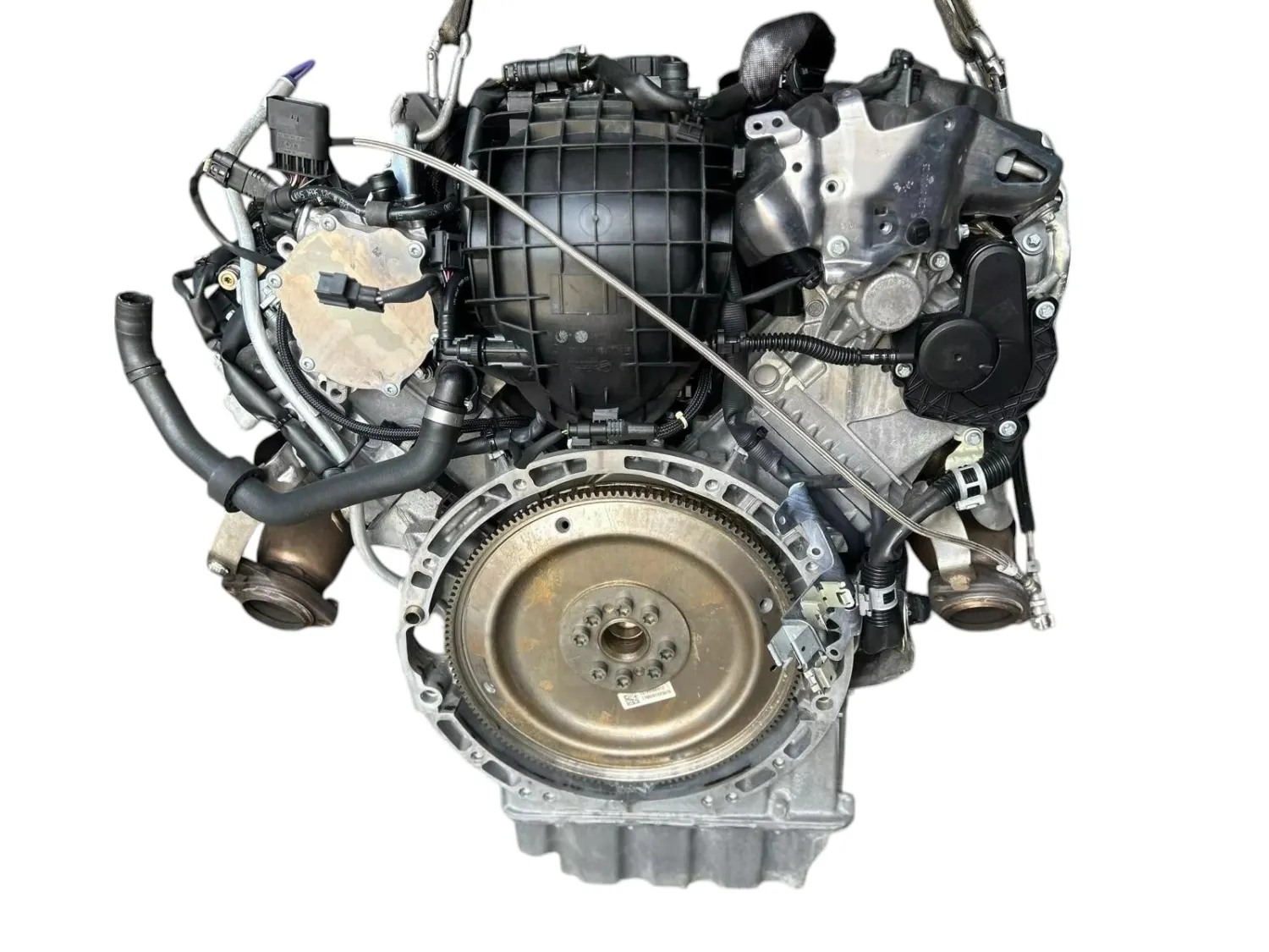 157.981 engine complete Mercedes W212 E63 AMG 525HP