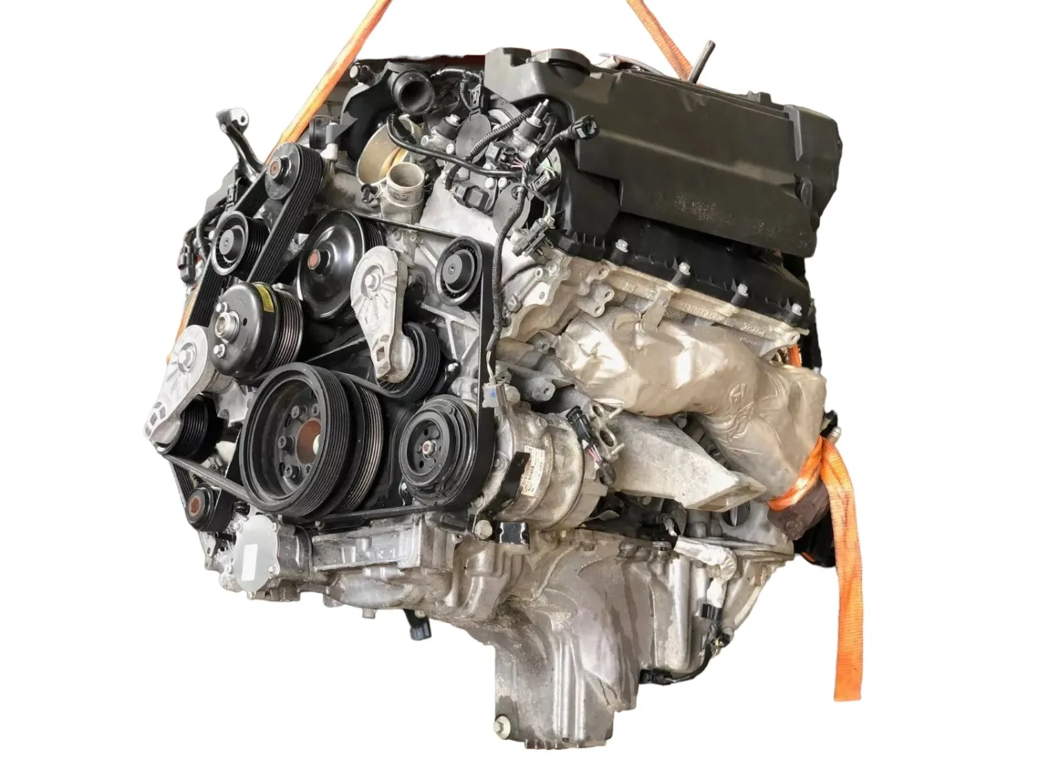 Land Rover Jaguar 3.0 V6 Supercharged 306PS complete engine 306HP