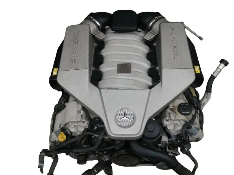 ​MERCEDES 156.984 S63 AMG CL63 6.2 W216 W221 complete engine M156 73 000 km​