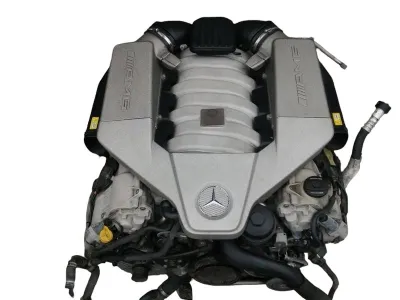 ​MERCEDES 156.984 S63 AMG CL63 6.2 W216 W221 complete engine M156 73 000 km​