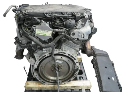 Mercedes Benz W204 M 276.957 3.5 185 kw V6 4matic пълен двигател