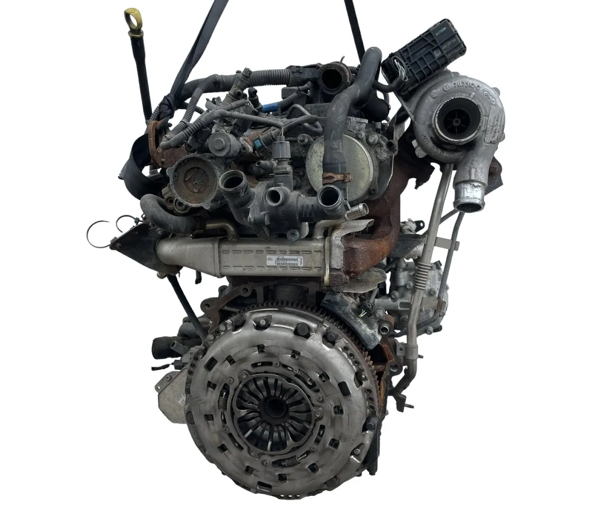 Ford Transit 2006- 2.2d 74kw complete engine DRF DRFA