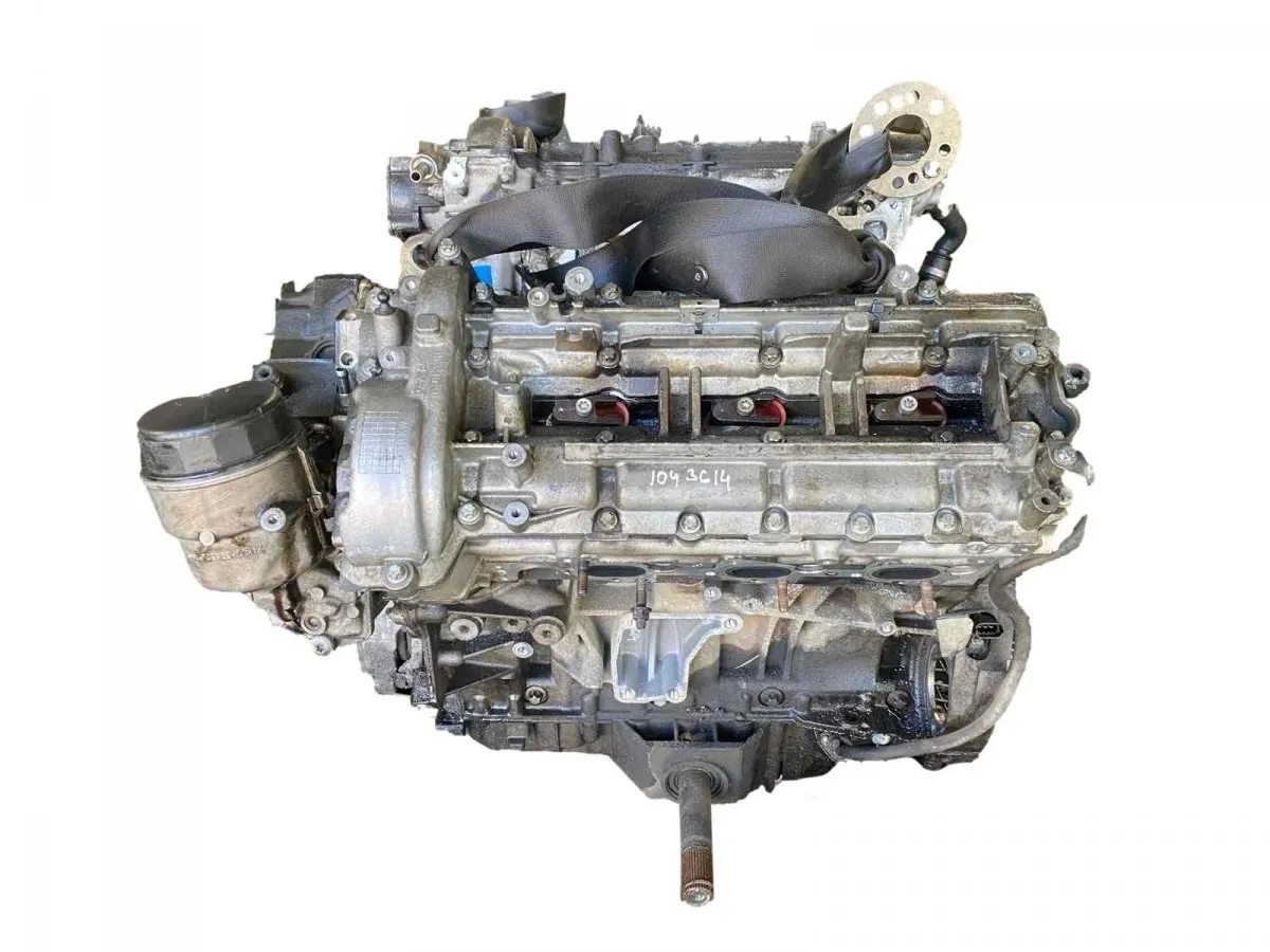 Mercedes Benz E350cdi W212 4matic engine OM 642.856