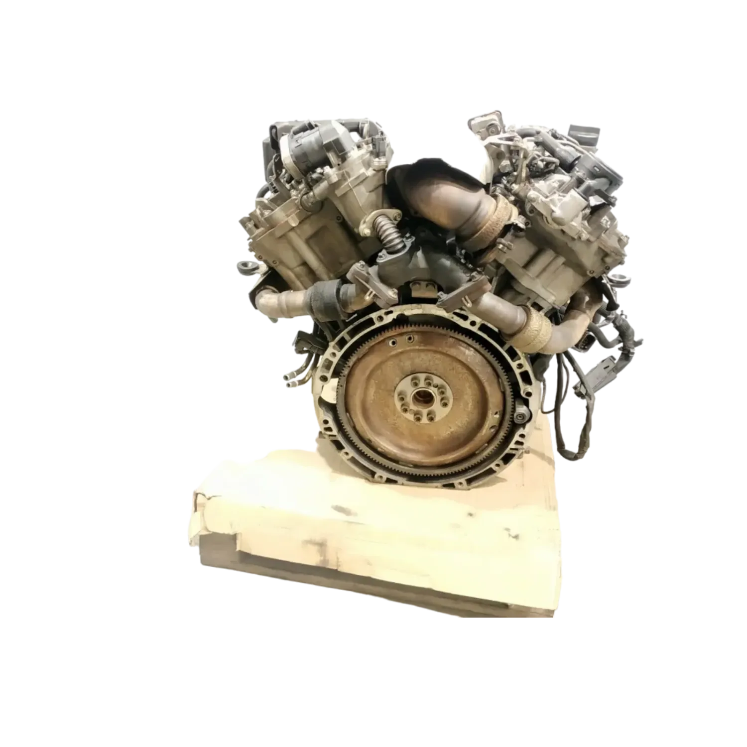 Mercedes Benz G-class w463 3.0d V6 165kw OM 642.970 complete engine