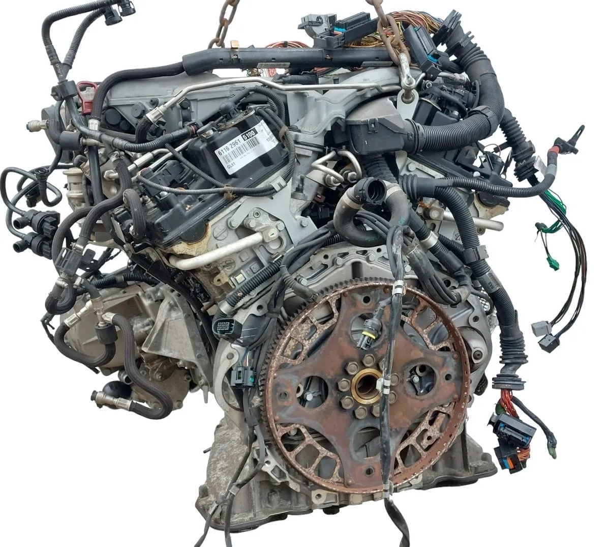 ​BMW 760 E65 6.0 V12 327kw N73B60A complete engine 89 000 km​