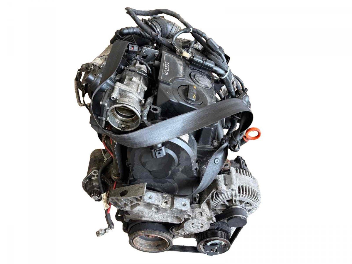 BLS engine complete BSU VW Passat B6 1.9 TDi 105 Hp