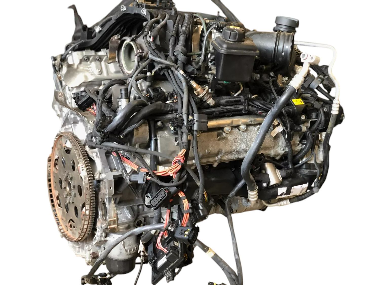 S63B44B engine complete BMW X5M F85 4.4 575 Hp XDrive