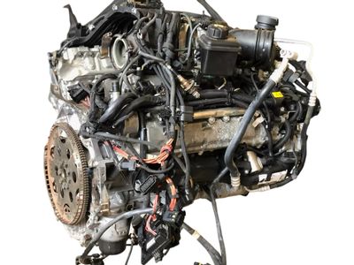 S63B44B engine complete BMW X5M F85 4.4 575 Hp XDrive