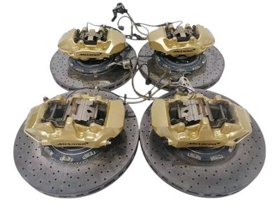 14C0034CP комплект тормозов керамический 14CA109CP McLaren 720S V8