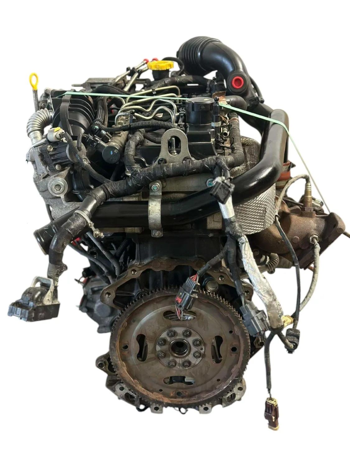 VM25D двигател пълен ENS Lancia Voyager 2.8 CRD 177 Hp 2012-