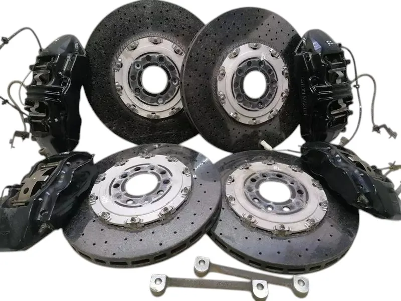AD23-2K005-AA brakes set carbon ceramic Aston Martin Vantage