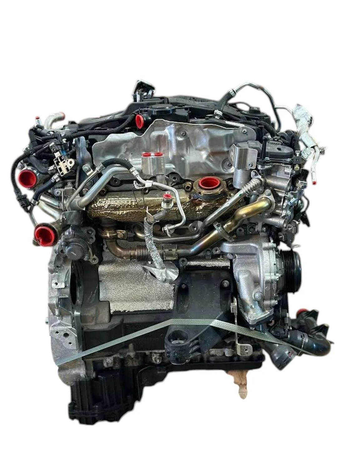 654.920 engine Mercedes E200 W213 2.0 CDi 143kw RWD