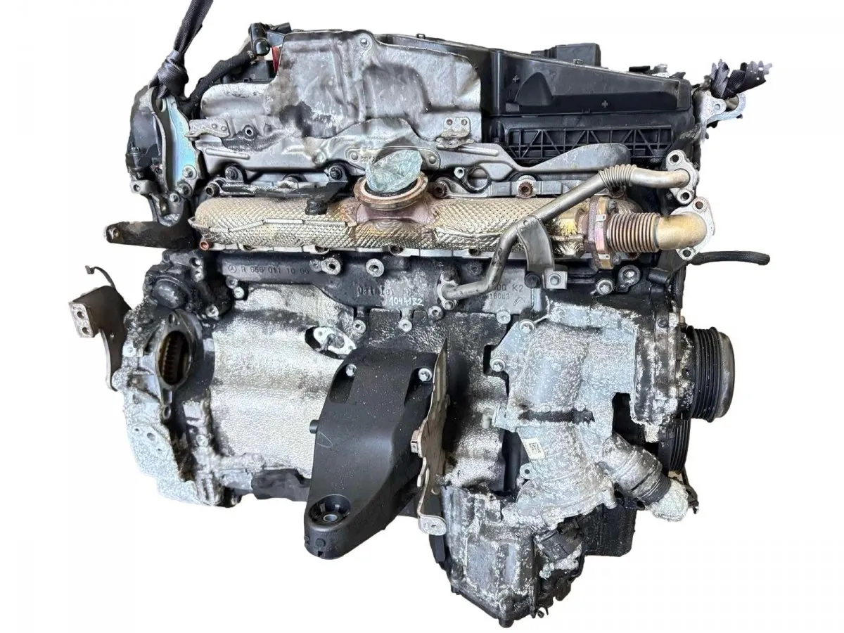 656.929 engine Mercedes S 350 CDi W222 3.0 D 210kw 2017-