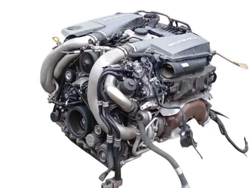 157.985 engine complete Mercedes S 63 AMG C217 5.5 585 Hp
