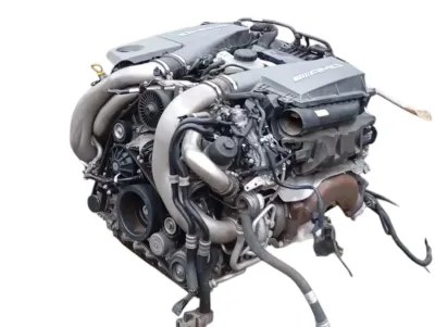 157.985 motor komplett Mercedes S 63 AMG C217 5.5 585 hk