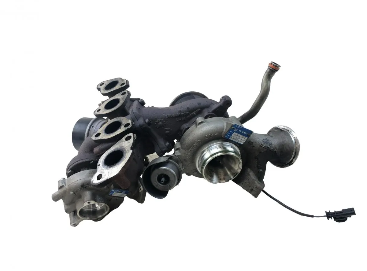 36050834 Turbocharger 36050833 Volvo V70 III 2.0d twin Turbo 133kw