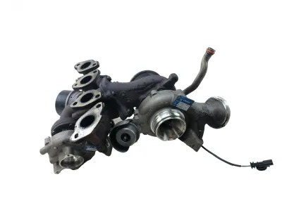 36050834 Turbocharger 36050833 Volvo V70 III 2.0d twin Turbo 133kw