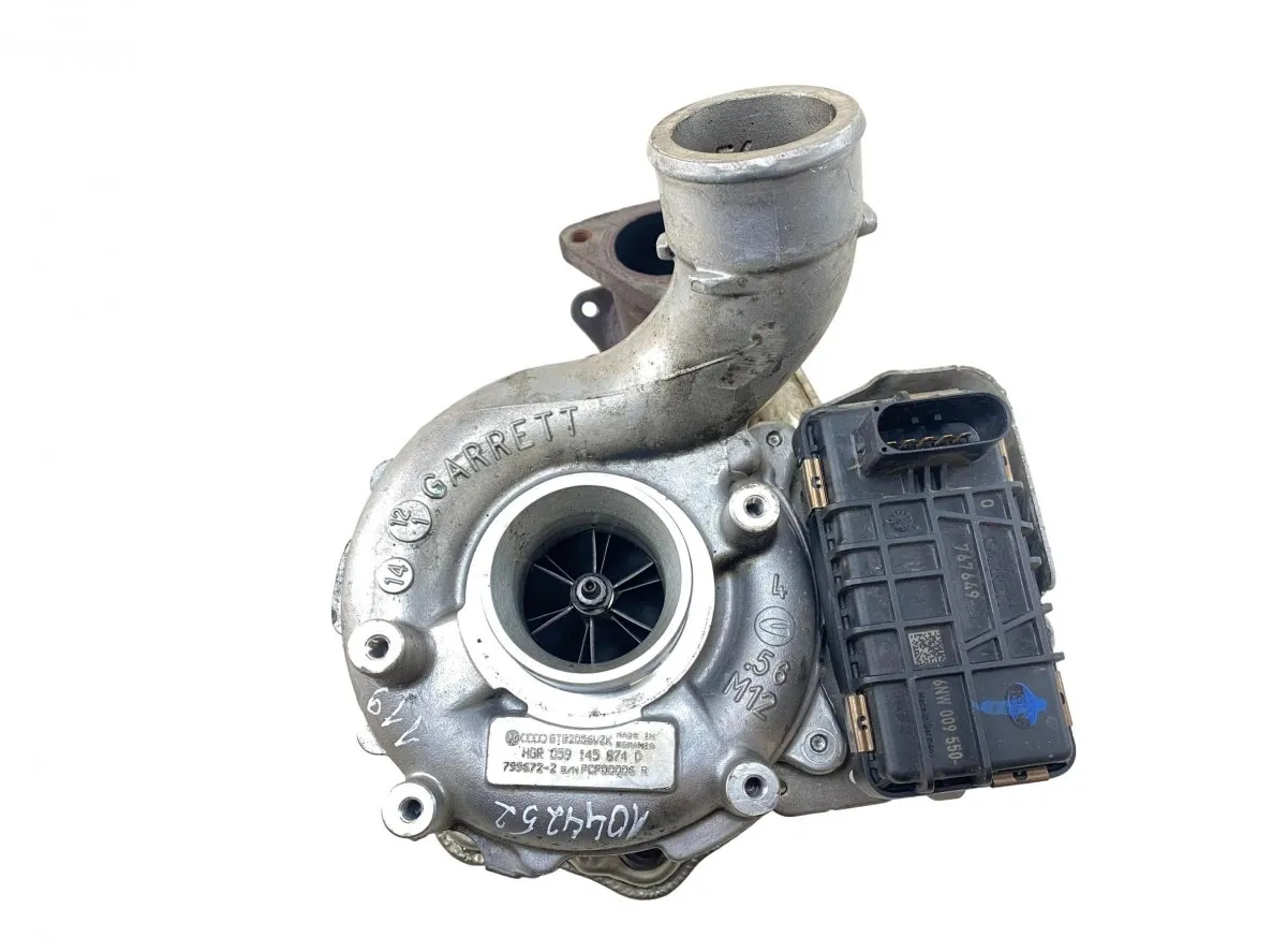 059145874J turbocharger VW Touareg II 7P 3.0 TDi 150kw