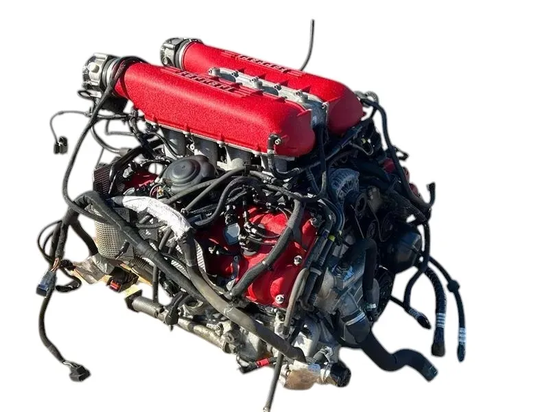 F136FB пълен двигател 985000228 Ferrari 458 4.5 562HP