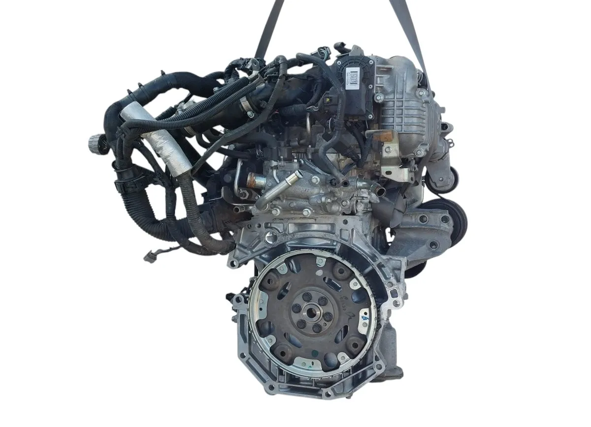 HR12DDR engine complete Nissan Note 1.2 72kw