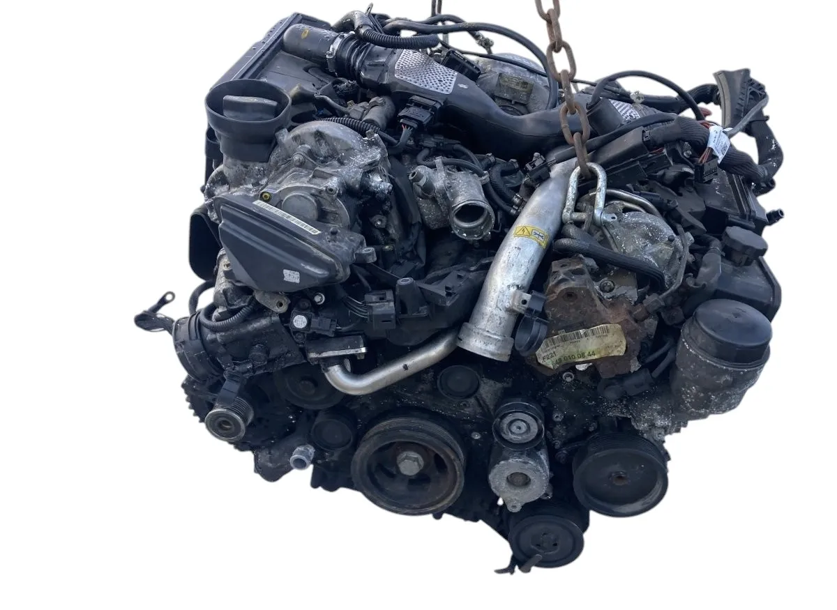 642.932 engine complete Mercedes S320cdi 3.0d 173kw 4Matic