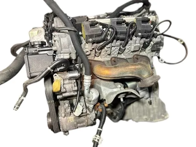 272.984 engine complete Mercedes E350 CGi 3.5 V6 215kw