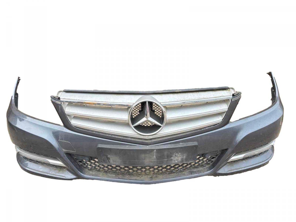 A2048805747 Front Bumper MERCEDES-BENZ C-CLASS (W204) (2007-2013)