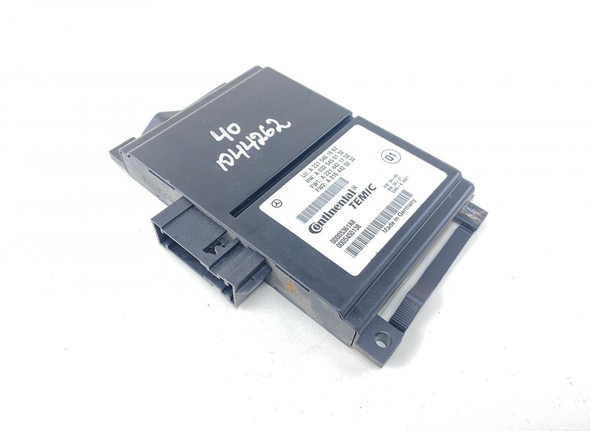 A2215409501 Parking Aid Control Unit MERCEDES-BENZ S-CLASS (W221) (2005-2013)