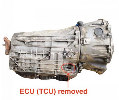 725035 725.035 Gearbox MERCEDES-BENZ GLE (W166) (2015-2019)