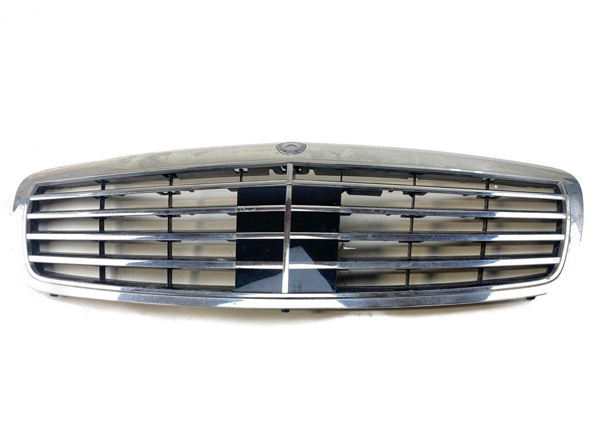 A2218800283 Radiator Grille MERCEDES-BENZ S-CLASS (W221) (2005-2013)