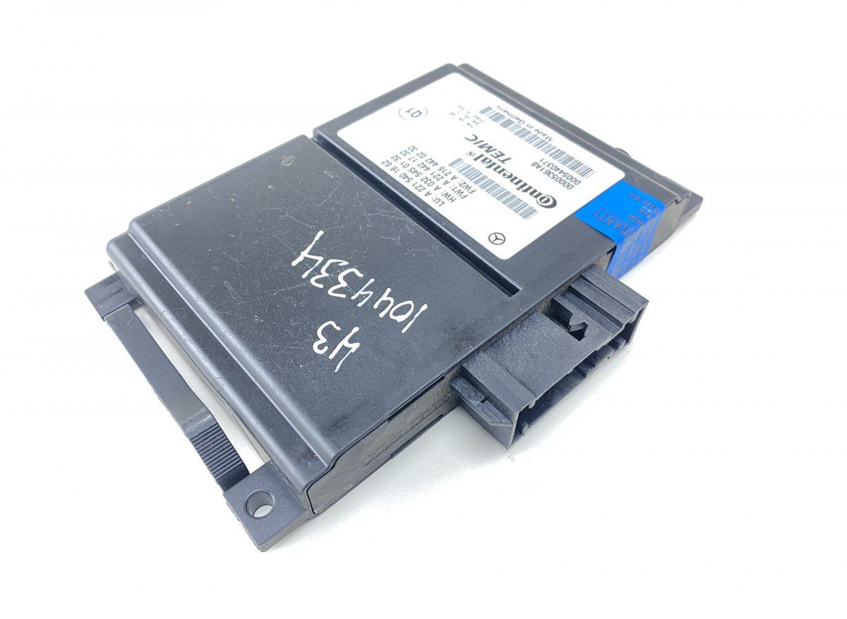 A2215409501 Parking Aid Control Unit MERCEDES-BENZ S-CLASS (W221) (2005-2013)